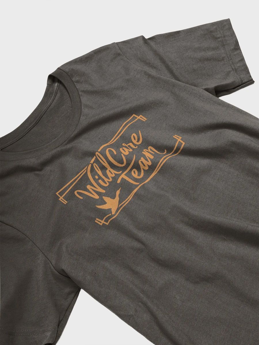 Wildlife Rehab Shirt, Animal Rescue Tee, Vet Tech Uniform, Wildlife Rescuer Gift, Bird Lover Unisex Graphic Tee, Wild Care Team T-shirt product image (3)