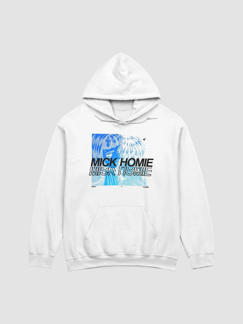 HYPEBEAST ANIME ENJOYER HOODIE (WHITE)