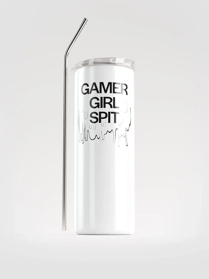 LIMITED SUS Spit Tumbler White product image (1)