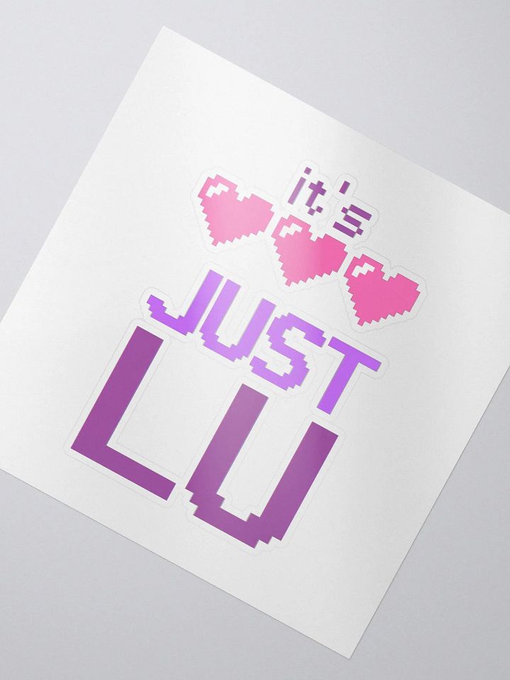 Logo Sticker product image (2)