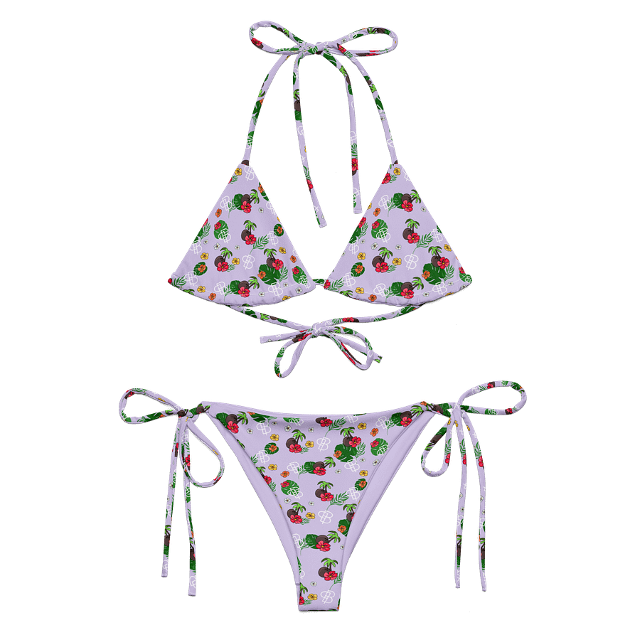Tropical Island Bikini in Fog product image (1)