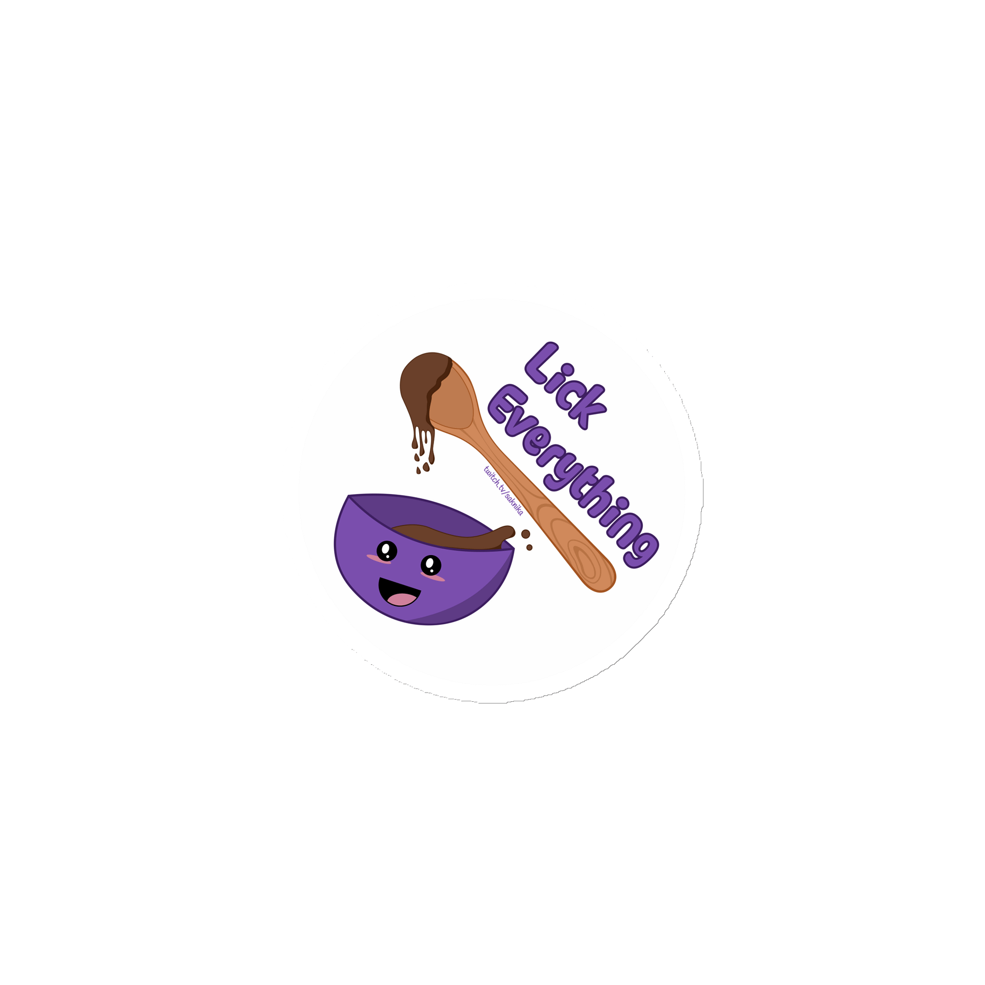 Lick Everything Magnet product image (1)