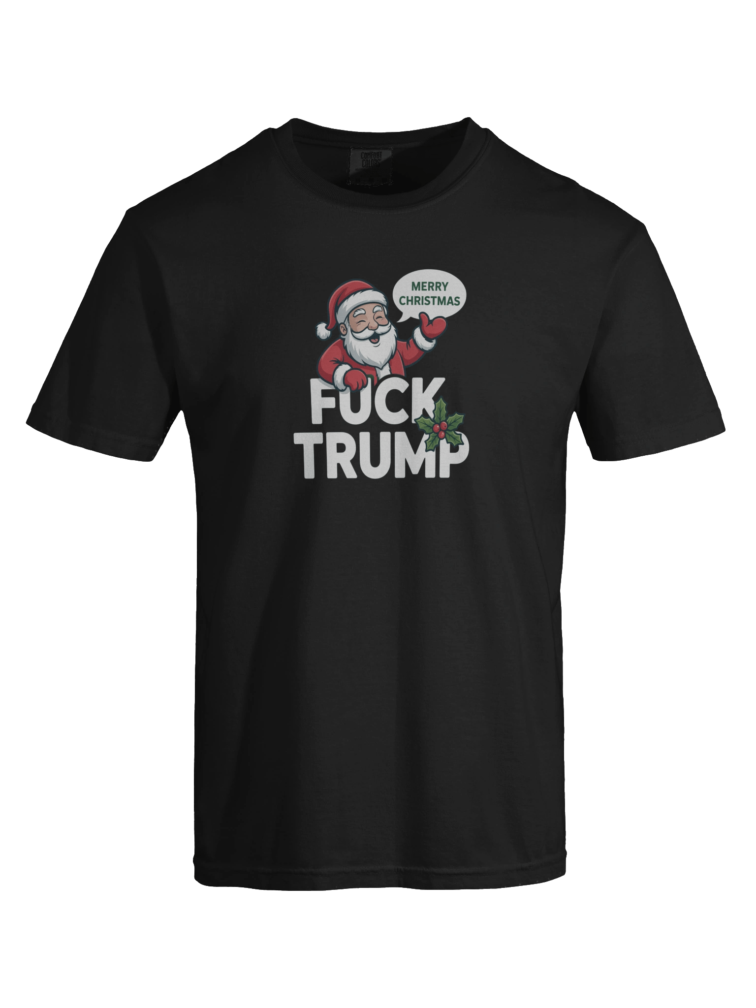 Merry Christmas Anti-Trump Tee product image (55)