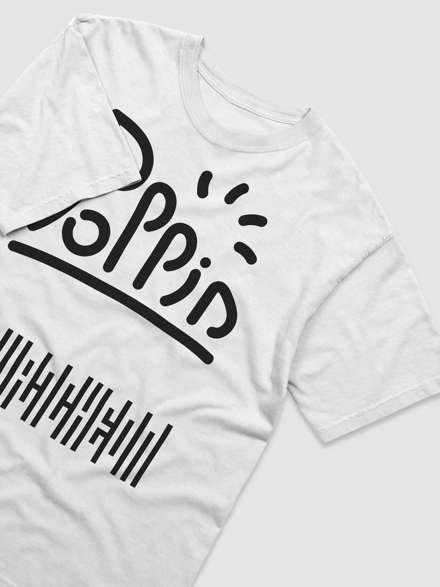 Poppin Cover Vector Shirt Black product image (3)