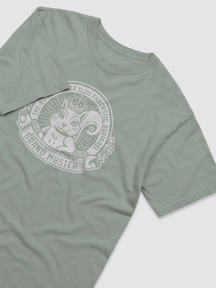 Sarcastic Squirrel Grand Master Tee product image (1)