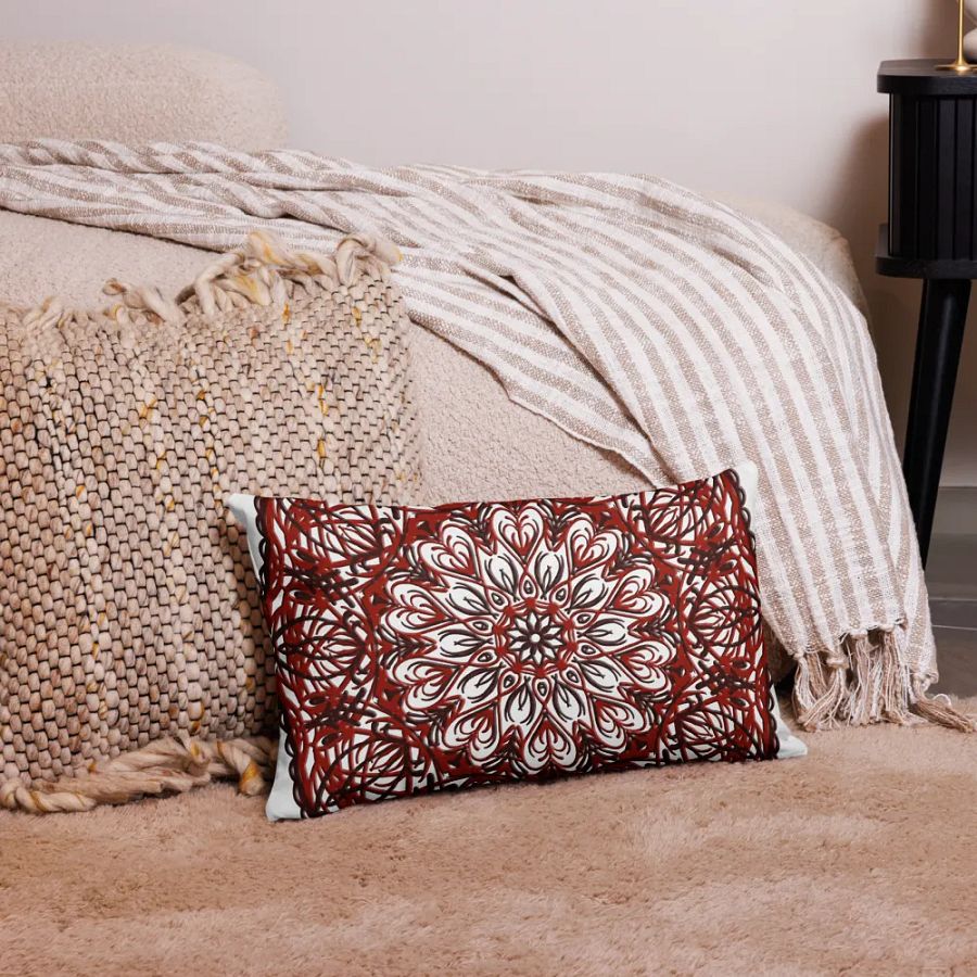 Symmetric Fusion Premium Pillow Case product image (12)