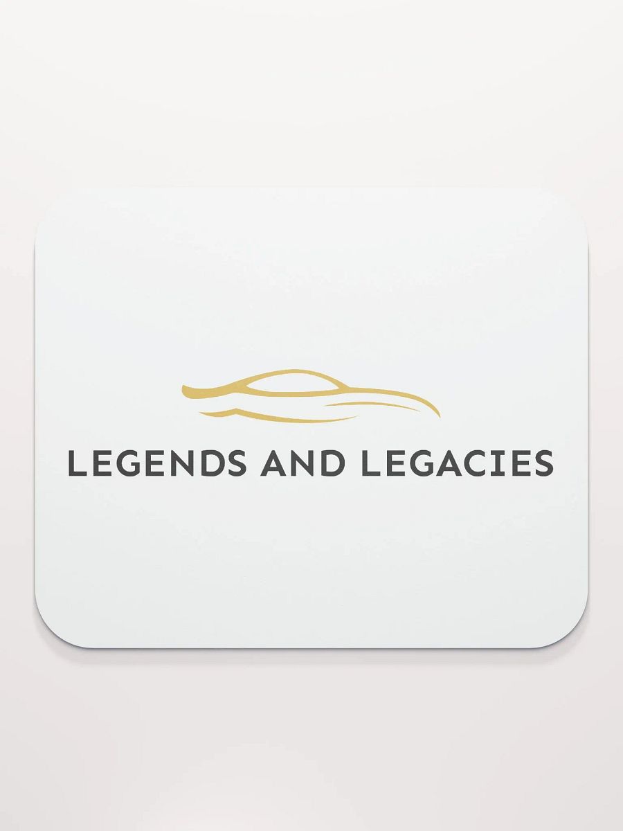 Legends and Legacies Mouse Pad product image (2)