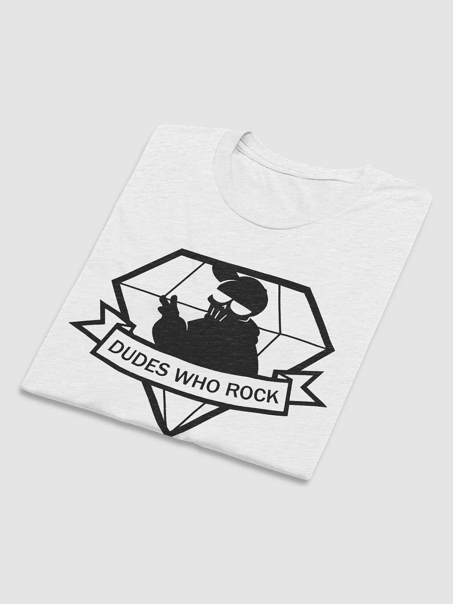 DUDES WHO ROCK T-SHIRT [WHITE] product image (5)