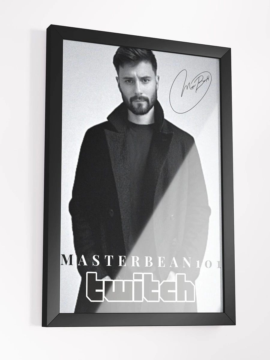 Signed Frame Poster product image (3)