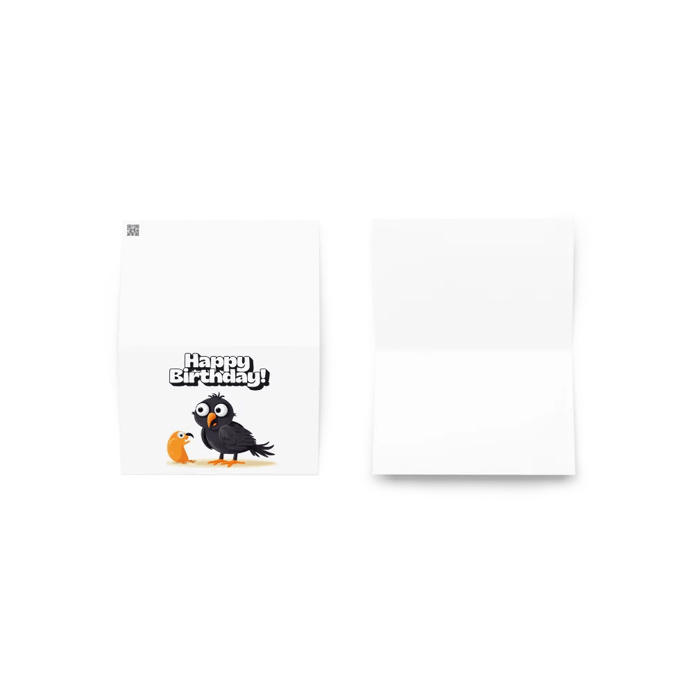 Playful Happy Birthday Card product image (3)