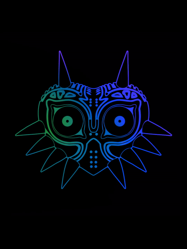 ZELDA - Majora's Mask Luminous Design product image (1)