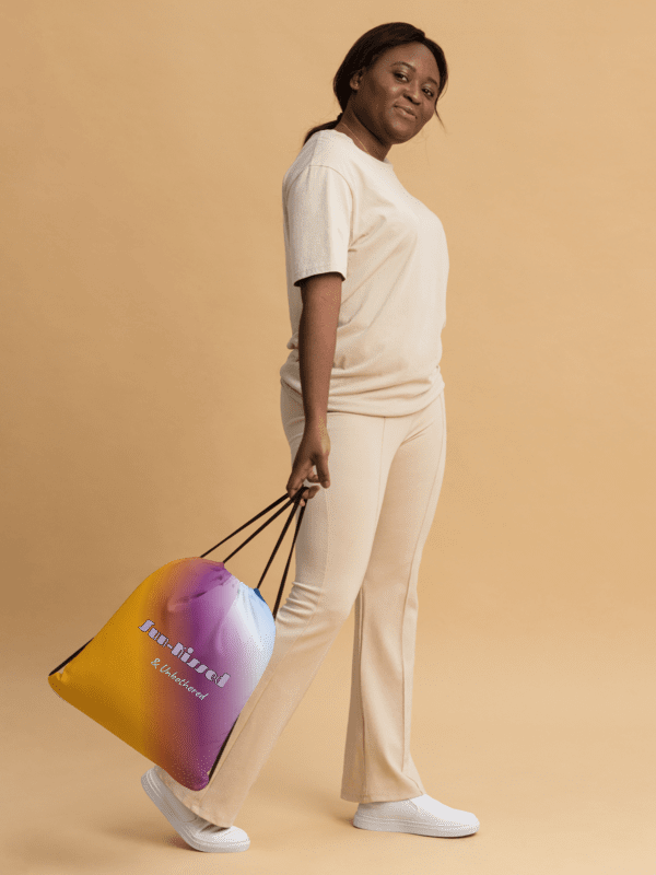 Sun-Kissed All-Over Drawstring Bag product image (3)