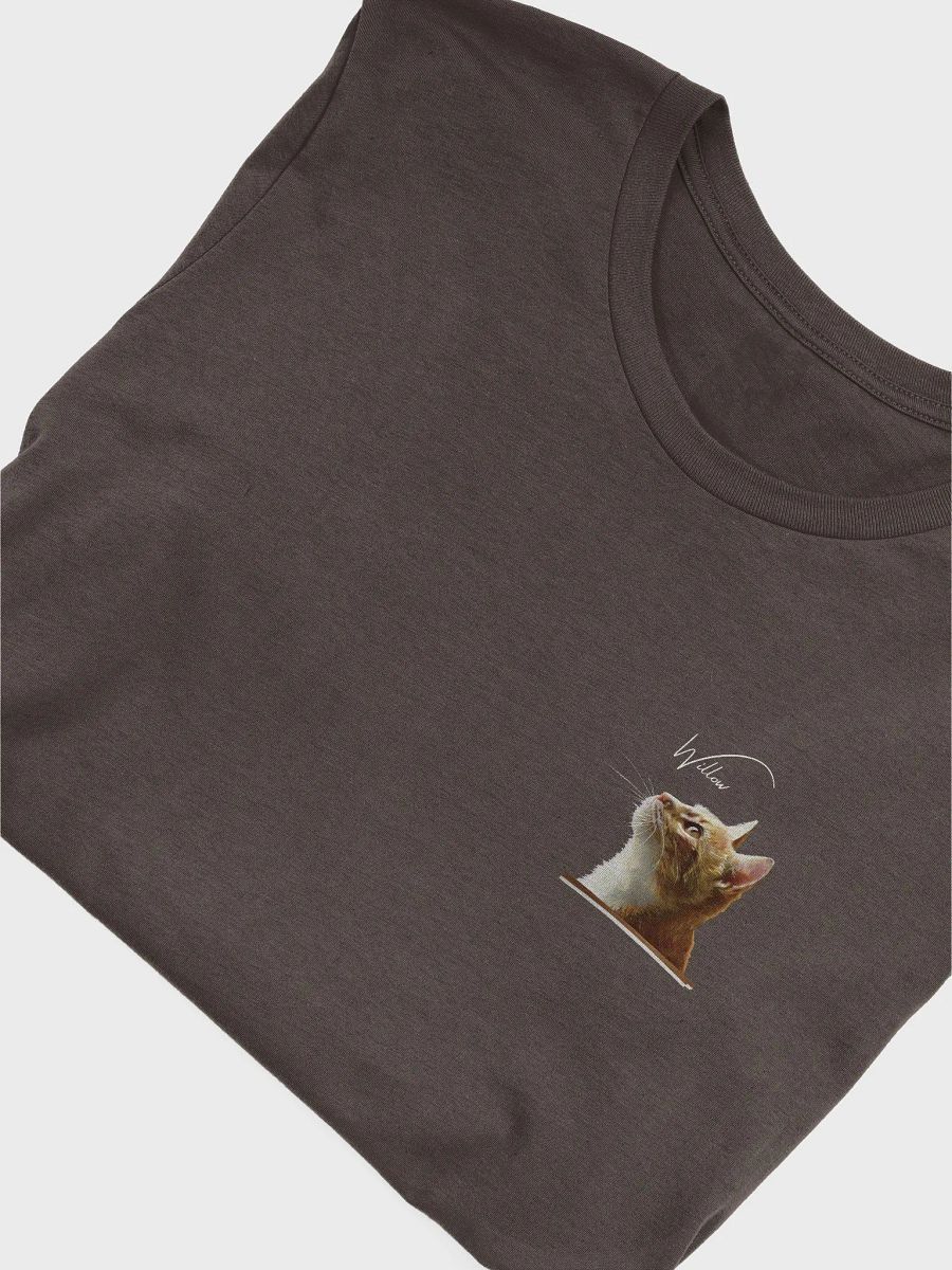 YOUR CAT! / T-SHIRT WITH PERSONALIZED NAME / DIGITAL ART III product image (1)
