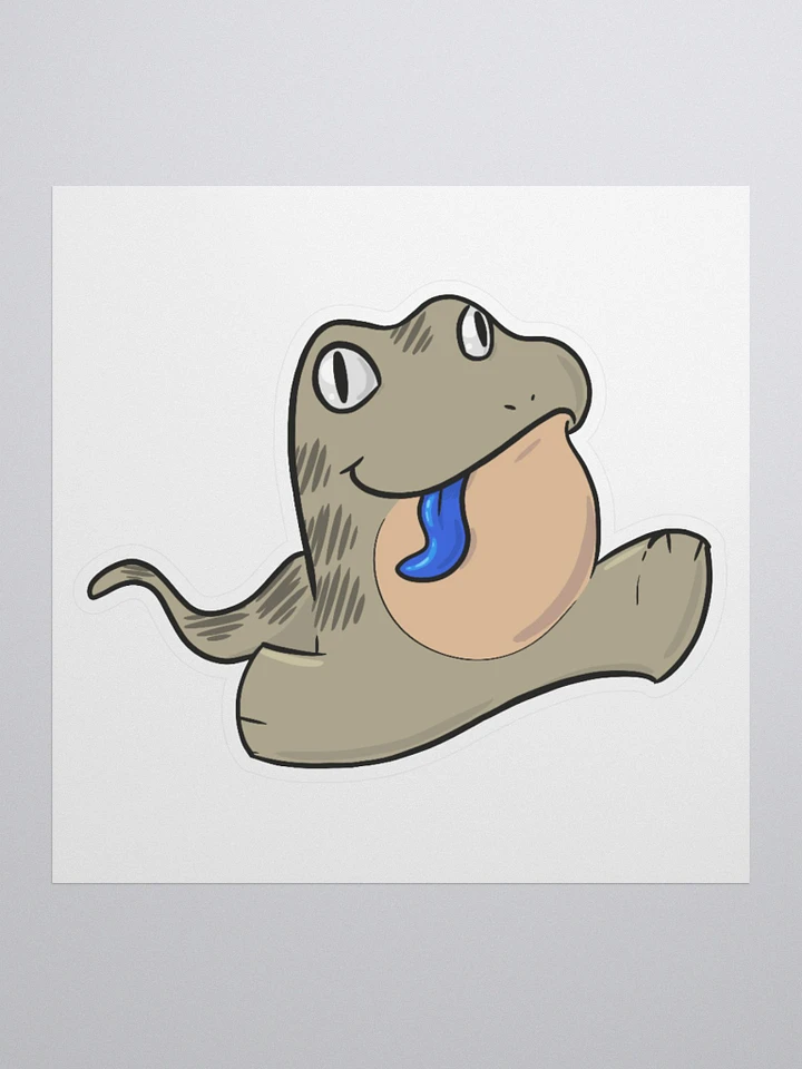 Small Skink Sticker product image (1)