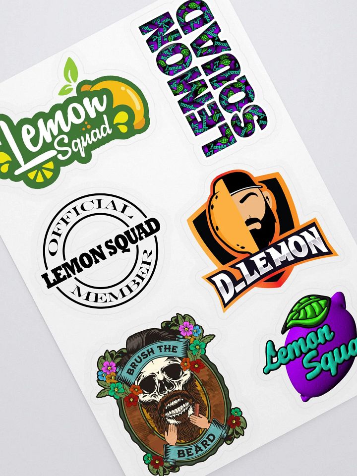 STICKER SHEET product image (2)