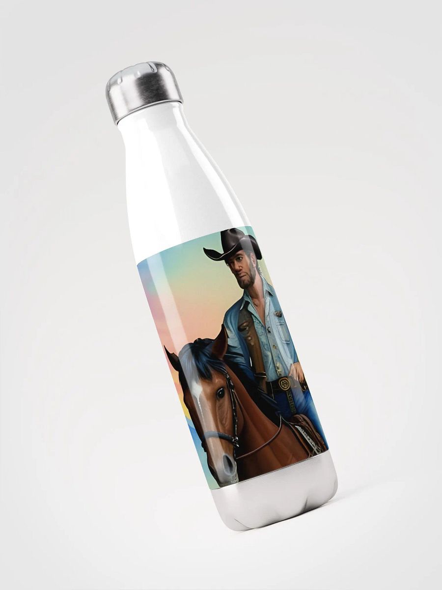 Cowboy water bottle product image (3)