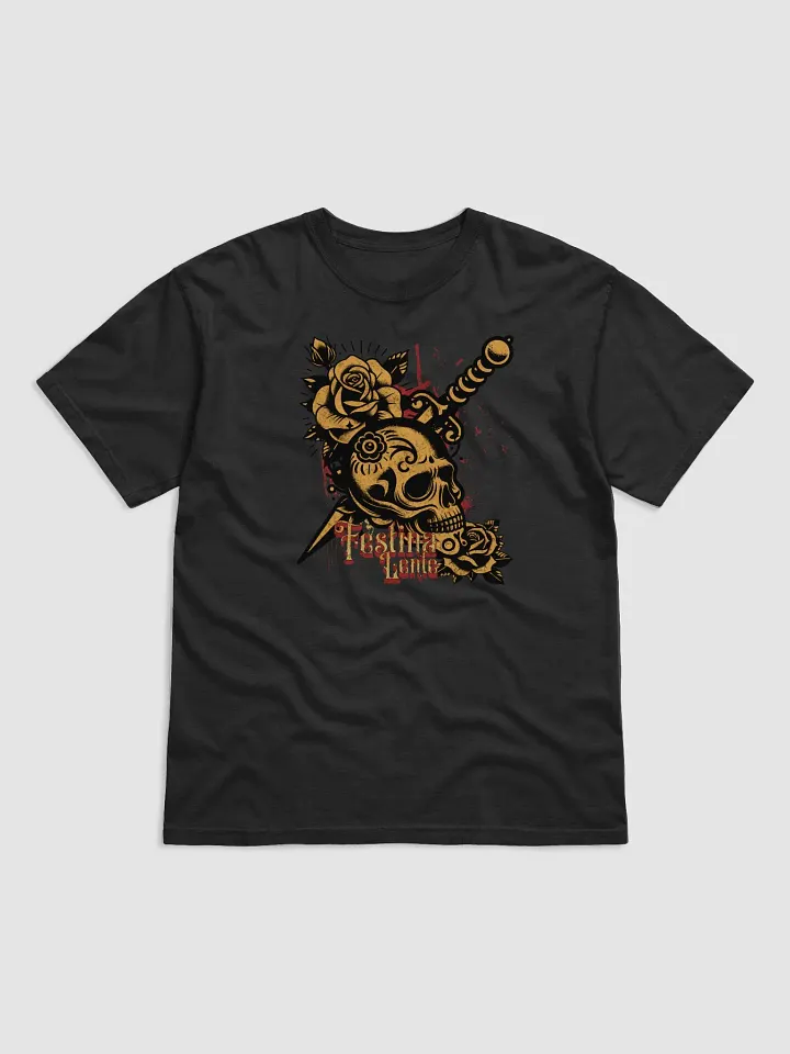 Skull Art Festina Lente T-Shirt product image (1)
