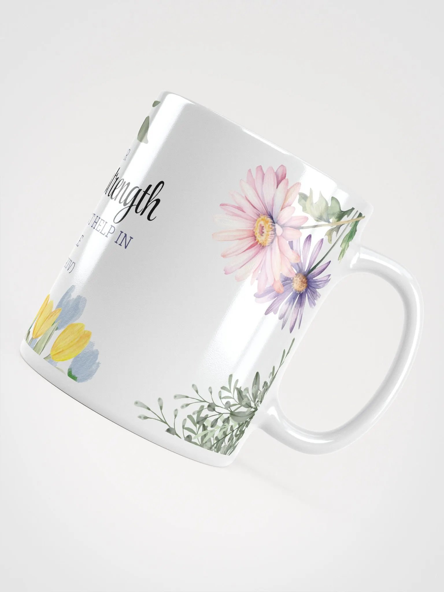 Divine Blossoms Mug product image (5)