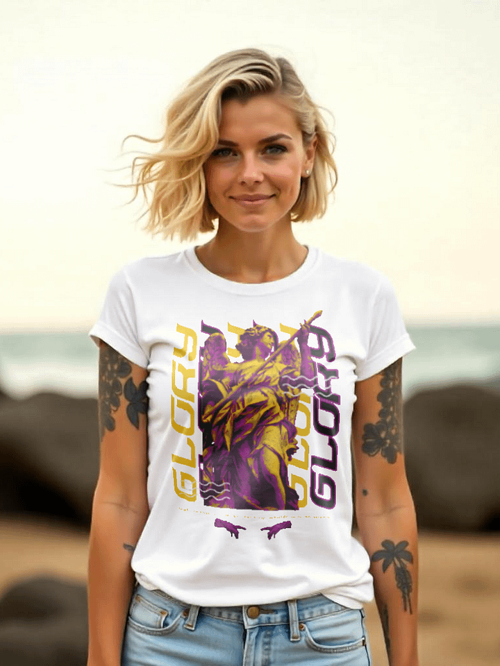 Brutalism Streetwear Glory 2 | Unisex Bella+Canvas Supersoft T-Shirt product image (1)