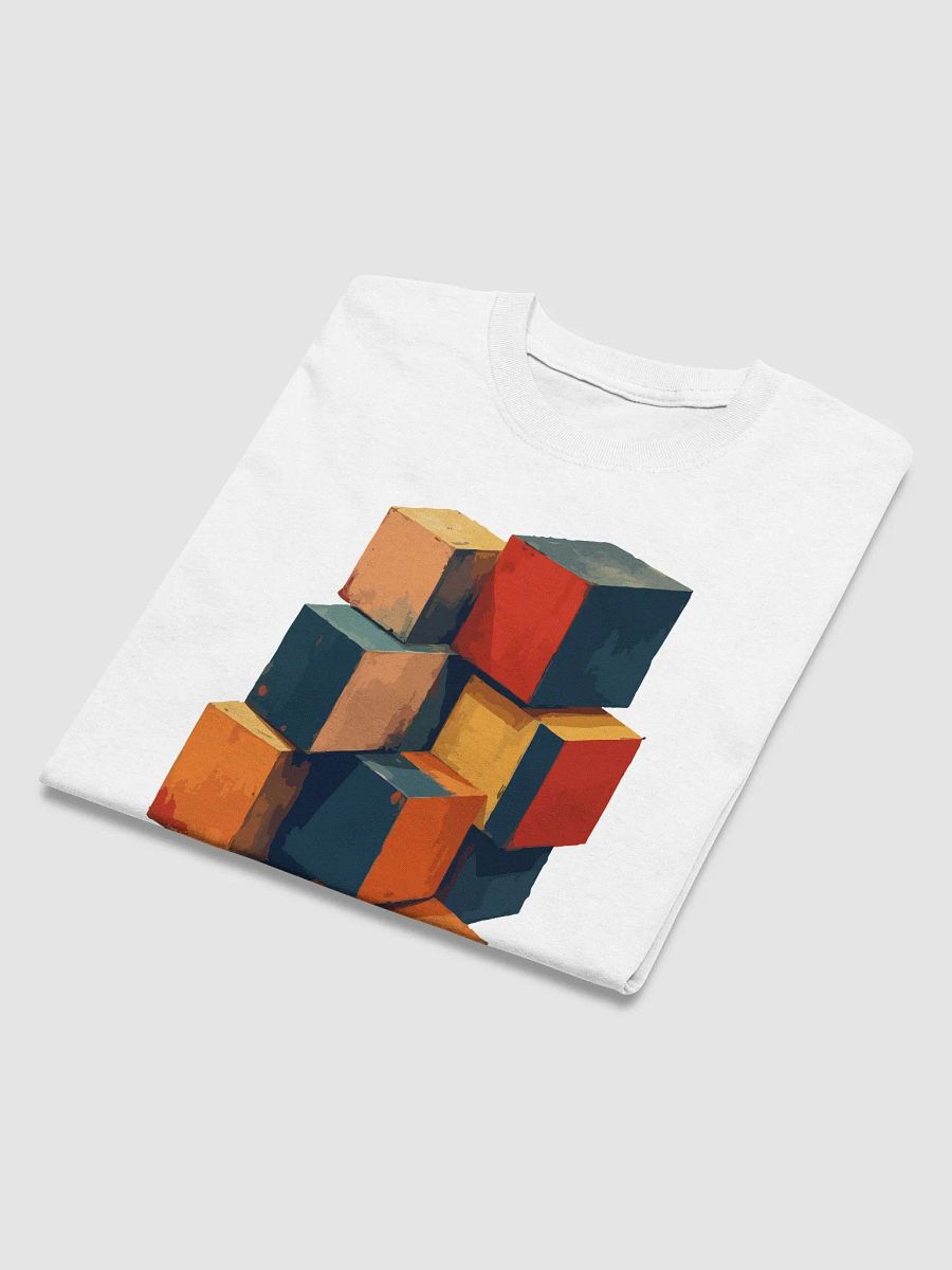 Geometric Blocks T-Shirt product image (3)