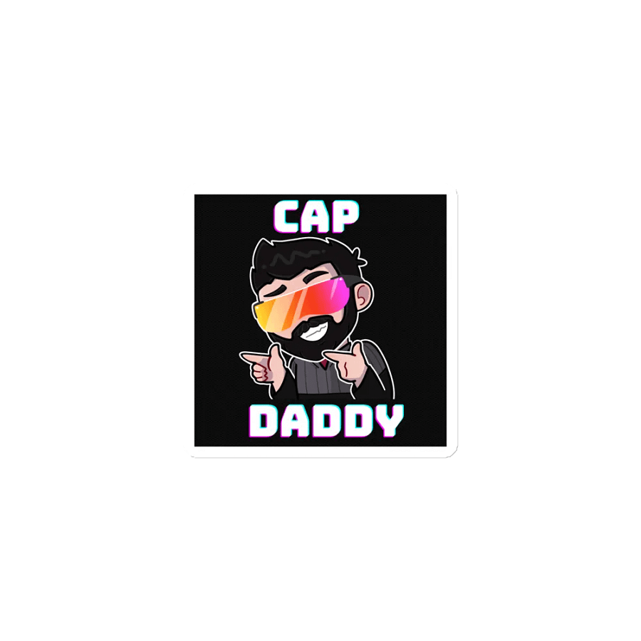 Cap Daddy Fun Die-Cut Magnets product image (1)