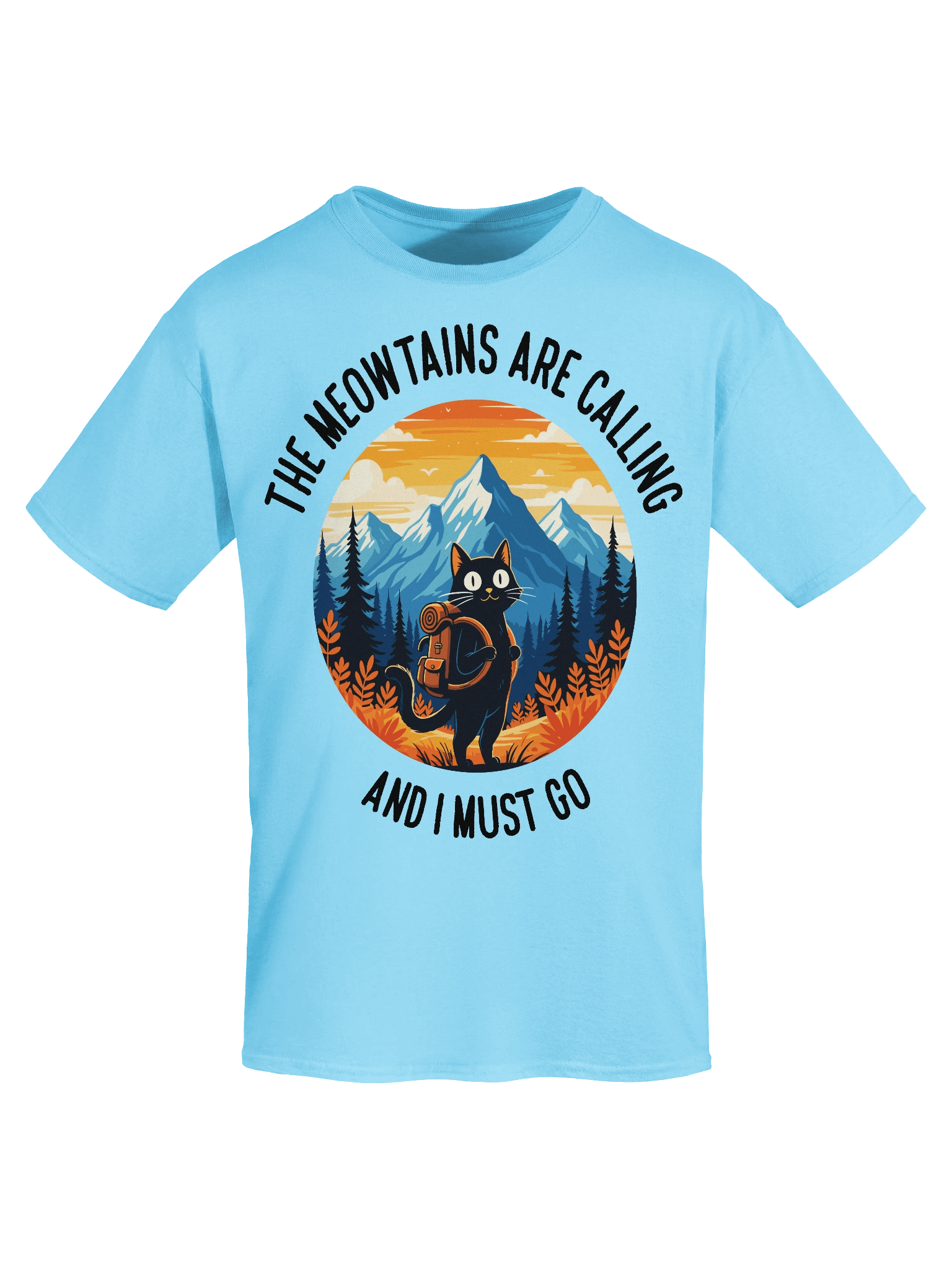 The Meowtains Are Calling - Tee product image (69)