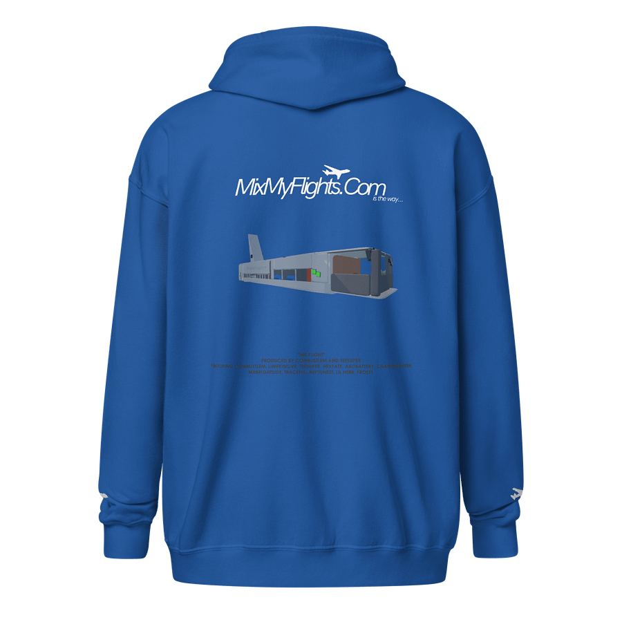 The Flight Zip-Up hoodie product image (10)