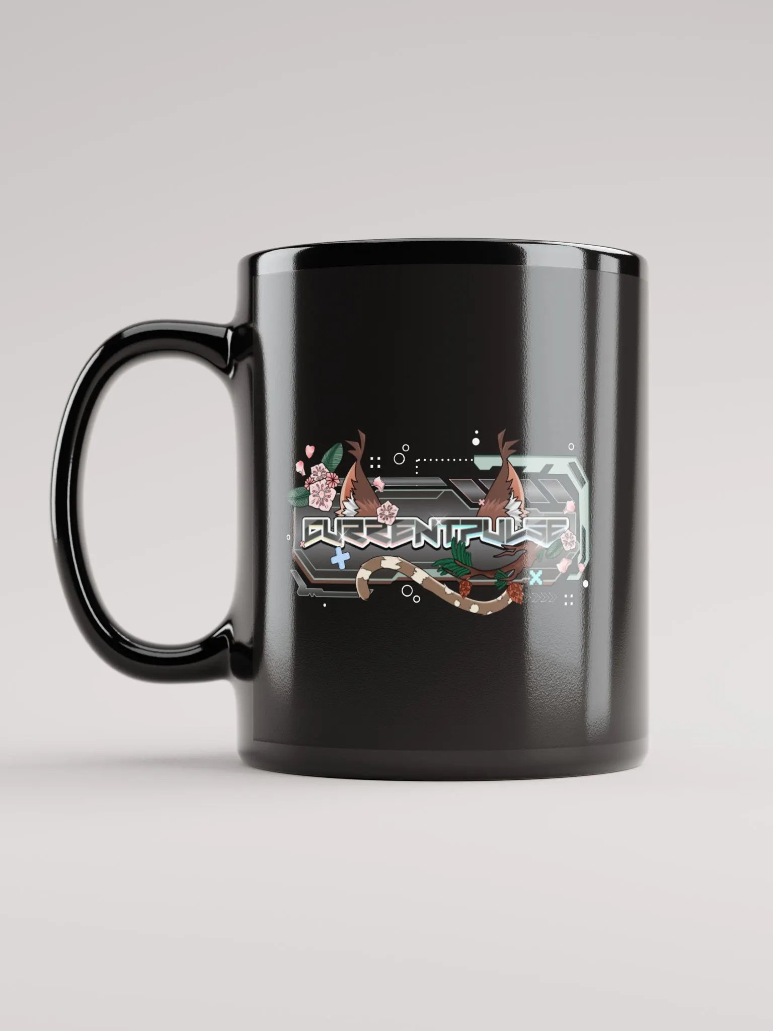 CurrentPulse "Flowery Pulse" Mug product image (6)