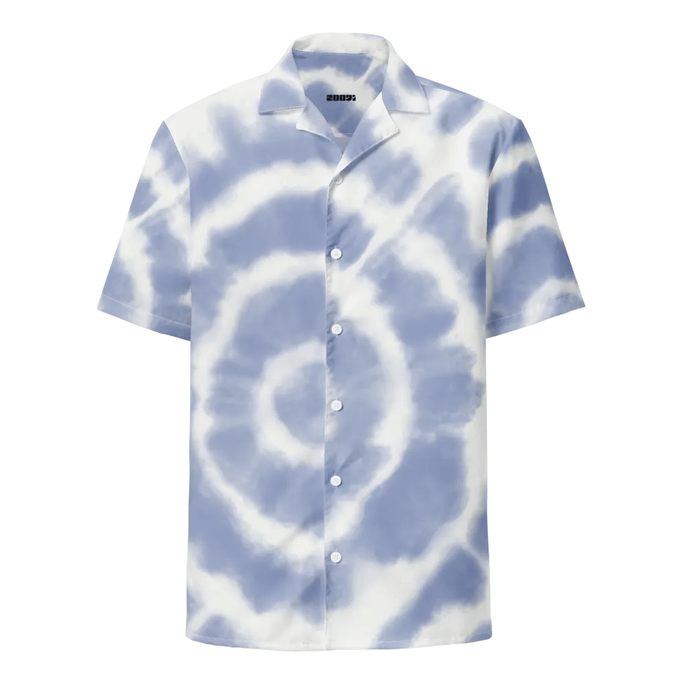 Blue Hawaiian Shirt product image (1)