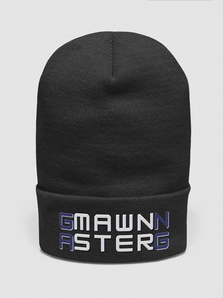 Unisex MAWNSTER GANG Cuffed Beanie product image (2)