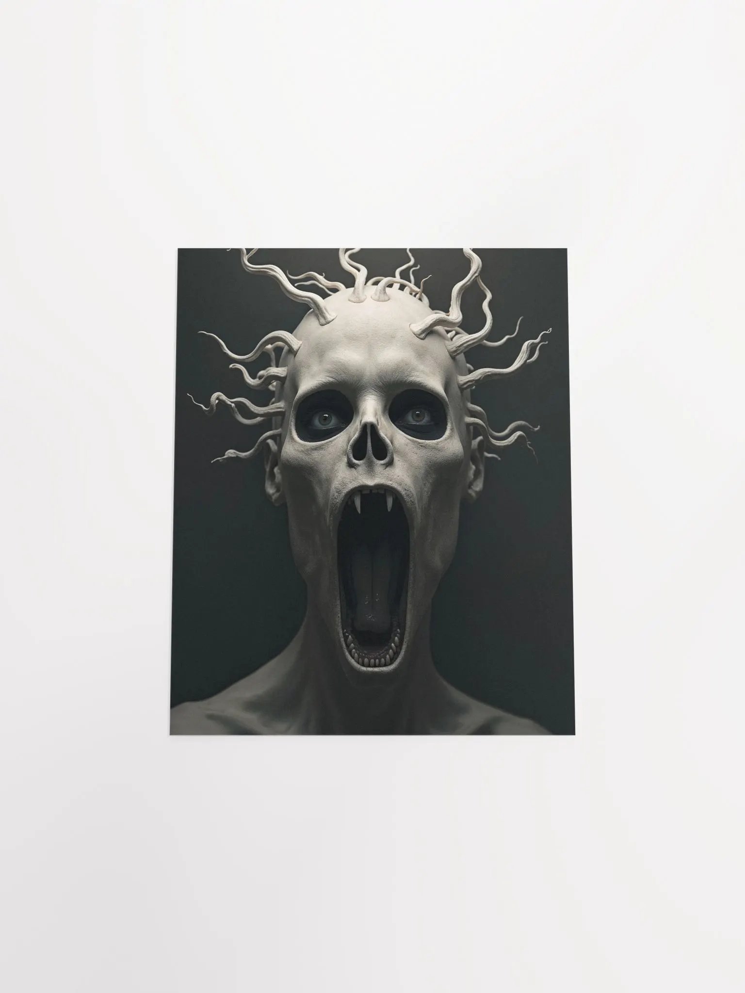 Fanged Nightmare Matte Poster product image (5)