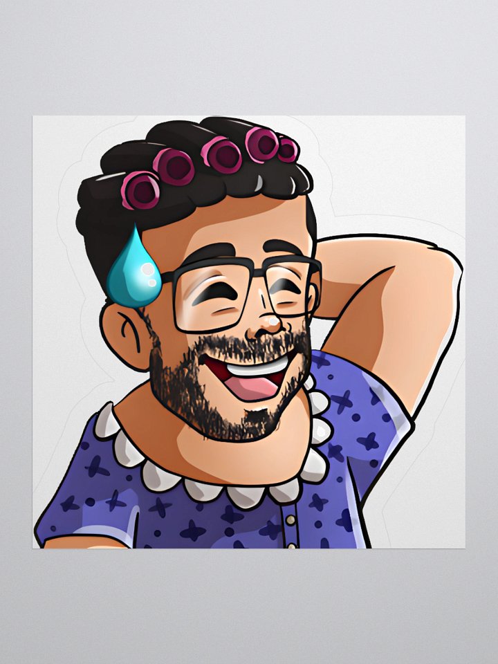 "Grandma J" Sticker product image (1)