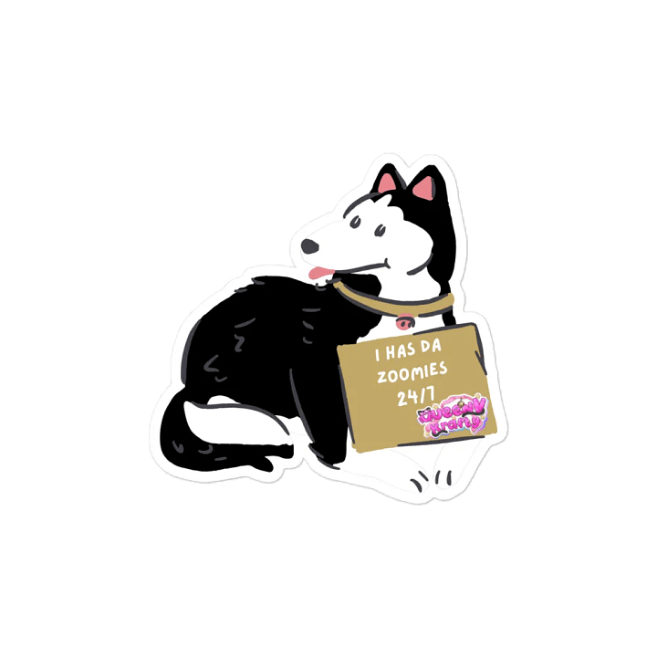 Tidus Zoomies Magnet product image (2)