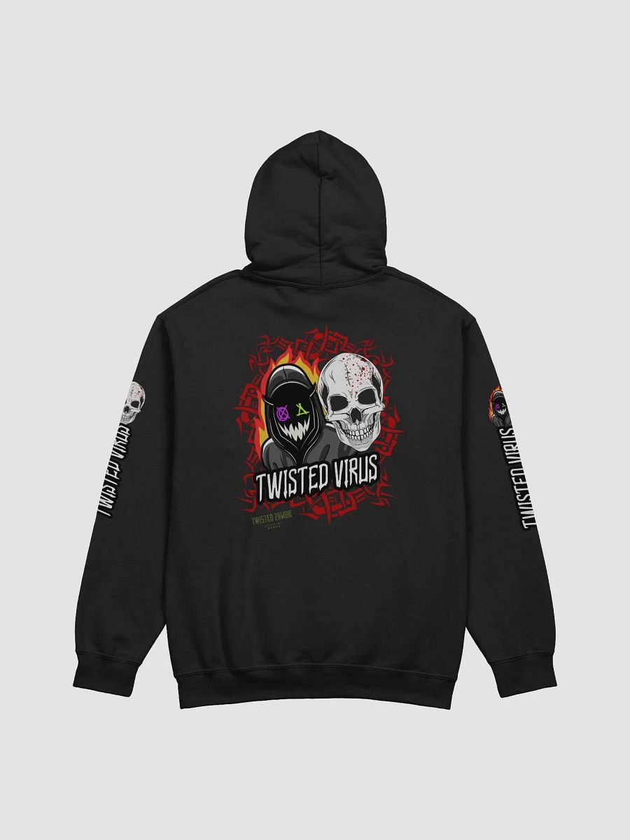 Tridal Skull Hoodie by Twisted product image (8)