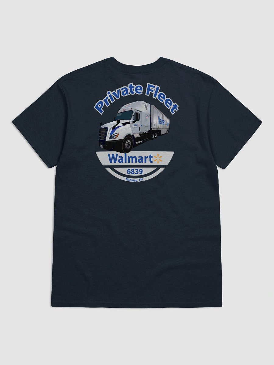 6839 Midway Walmart Private Fleet tshirt product image (1)