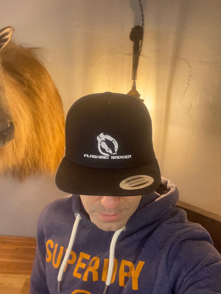 Snap Back Cap product image (2)