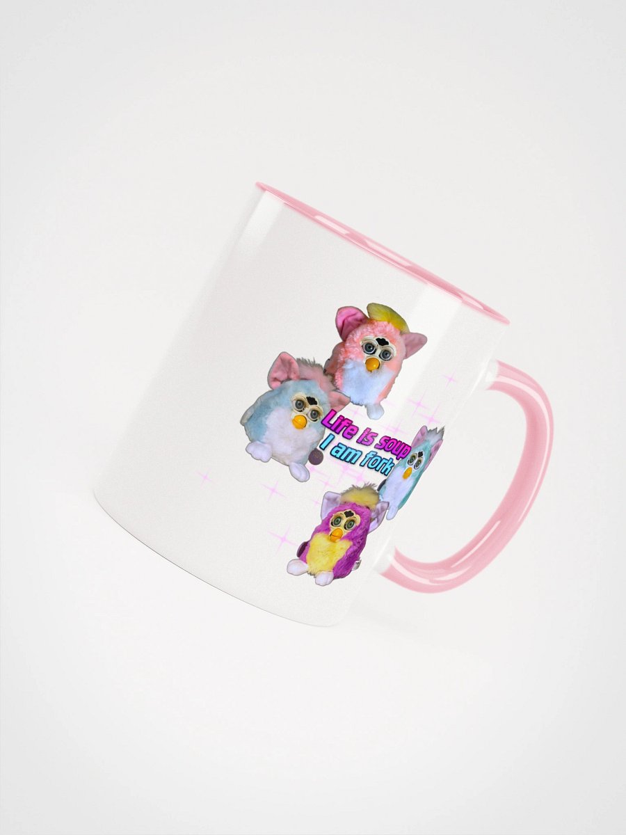 Life Is Soup I Am Fork Mug product image (54)