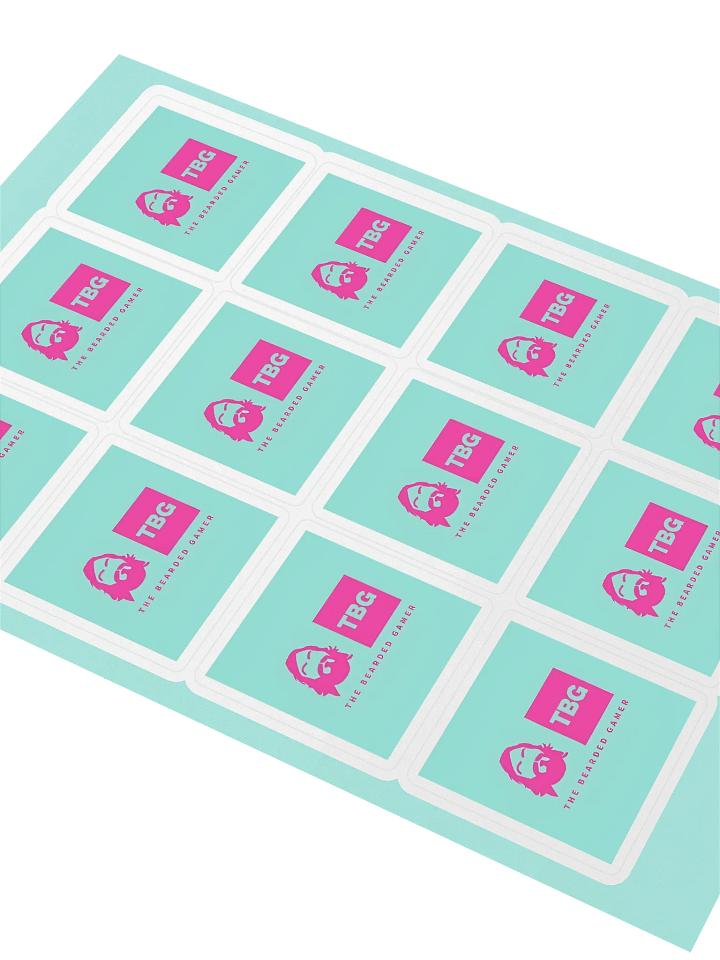 The Bearded Gamer Stickers product image (2)