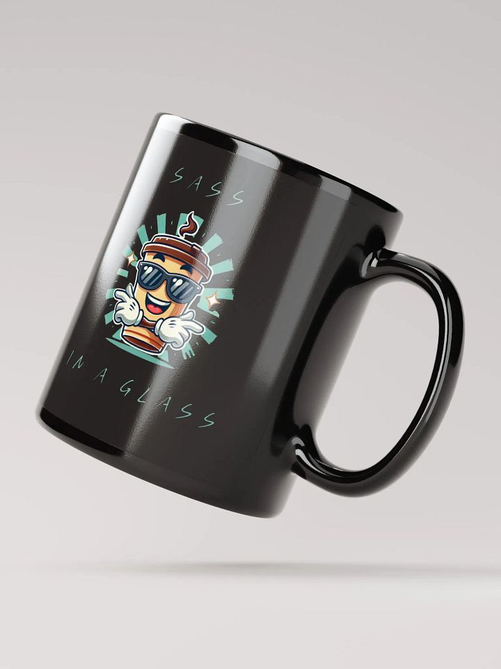 Sassy Sips Mug: Sass in a Glass product image (2)