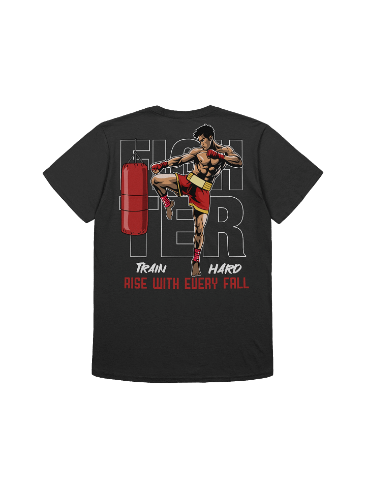 Fighter Train Hard Rise With Every Fall product image (2)