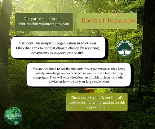 We are very excited and happy to work with Roots of Tomorrow for this volunteer program! They will be helping out greatly and...