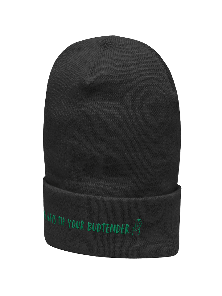 Budtender Appreciation Embroidered Beanie product image (14)