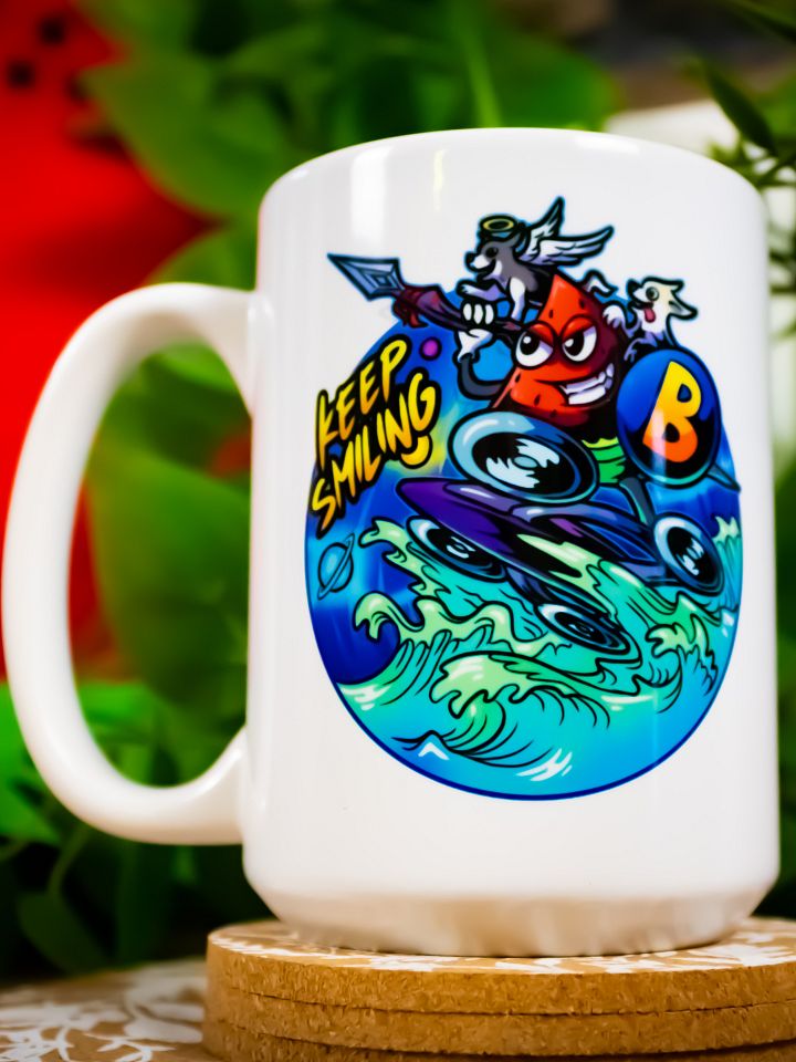 Keep Smiling Mug product image (1)