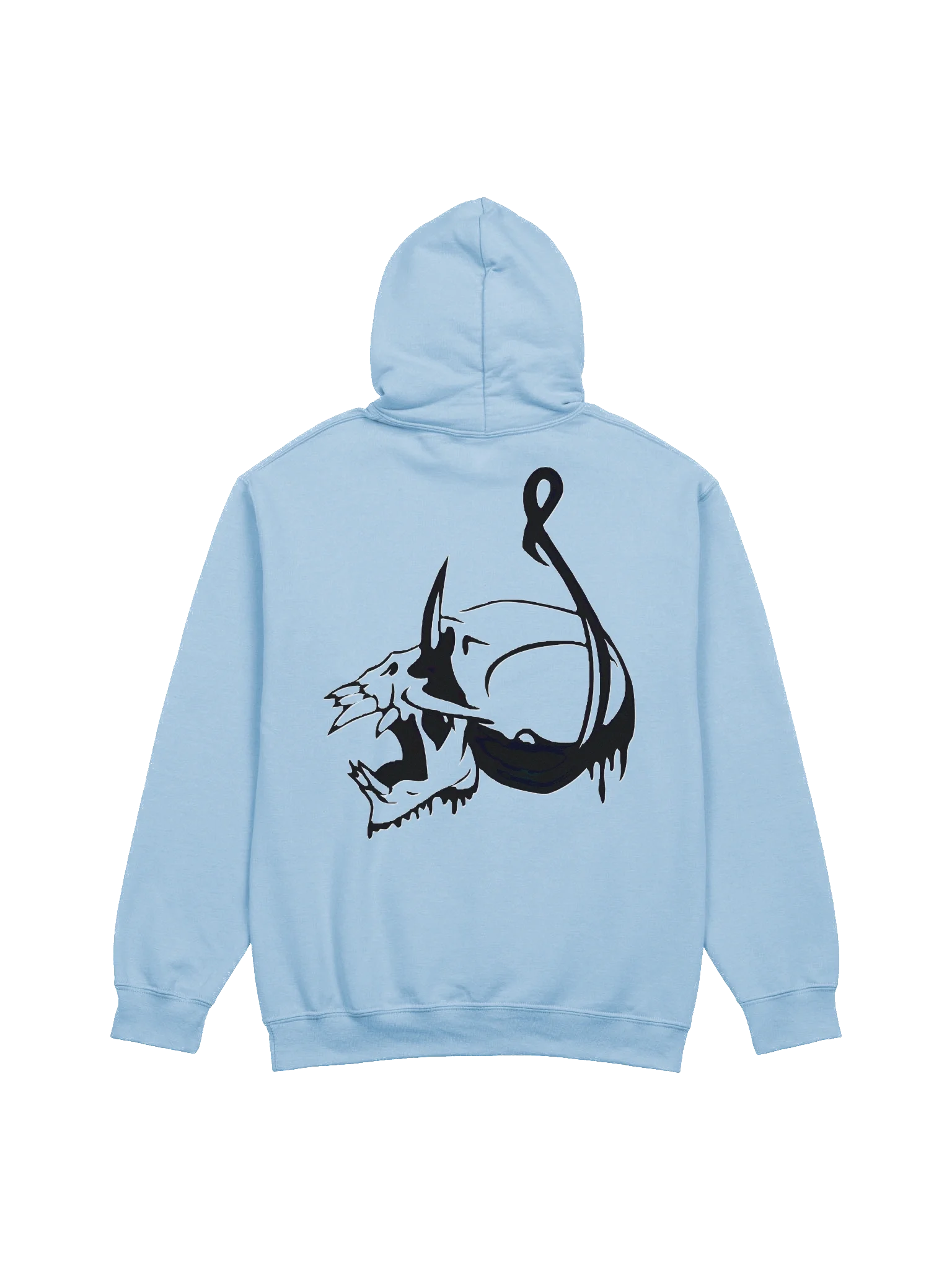 Hooked Skull Hoodie product image (4)