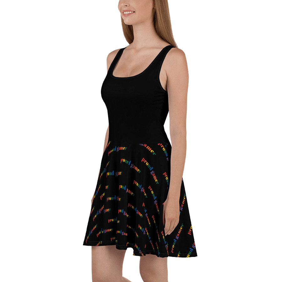 Proud Gamer Skater Dress product image (1)