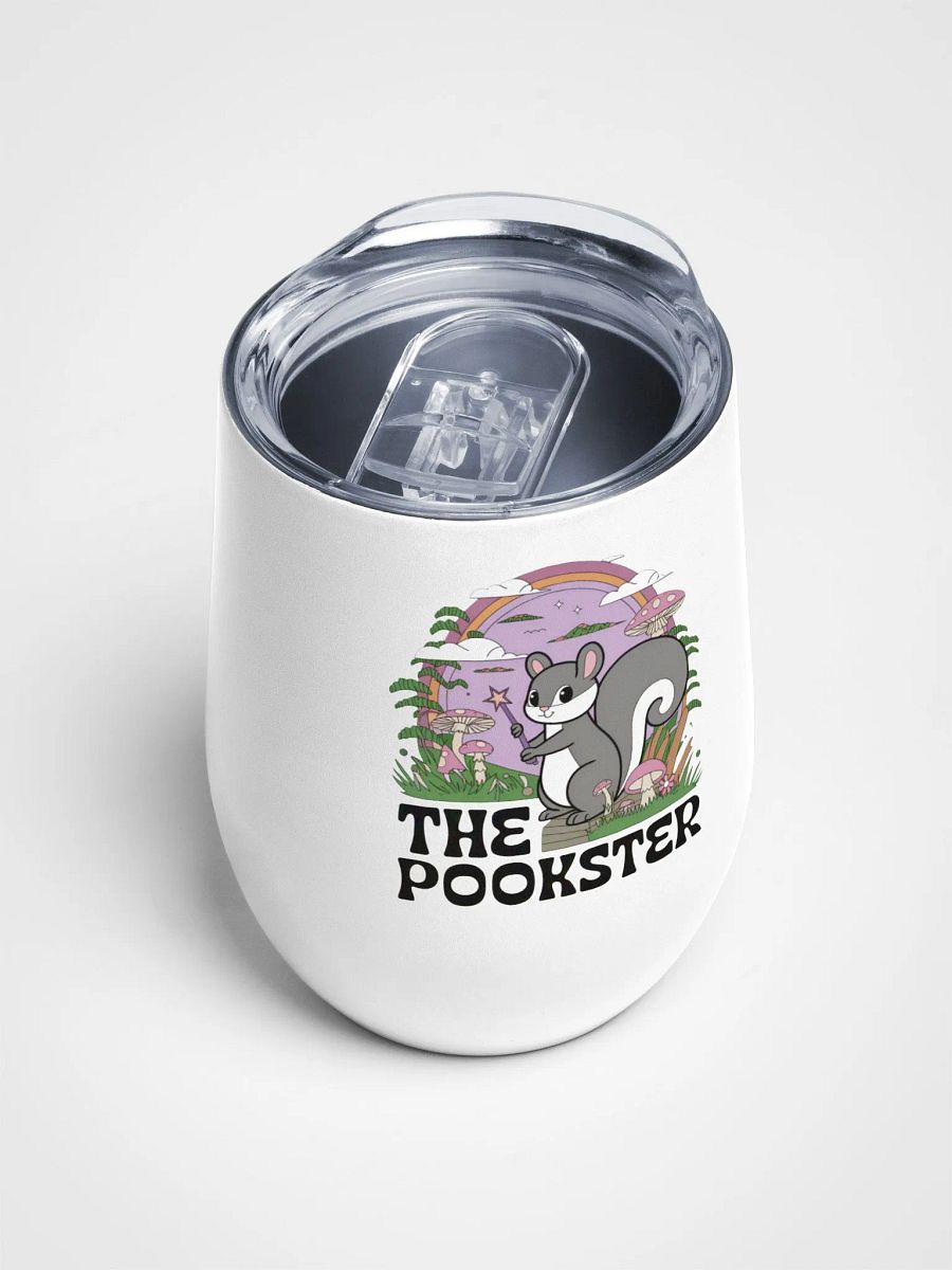 Enchanted Squirrel Magic Wine Tumbler product image (4)
