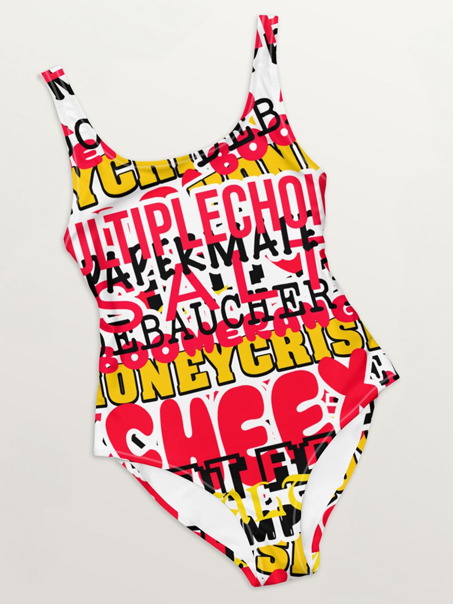 POP QUIZ Song Title Bodysuit product image (1)