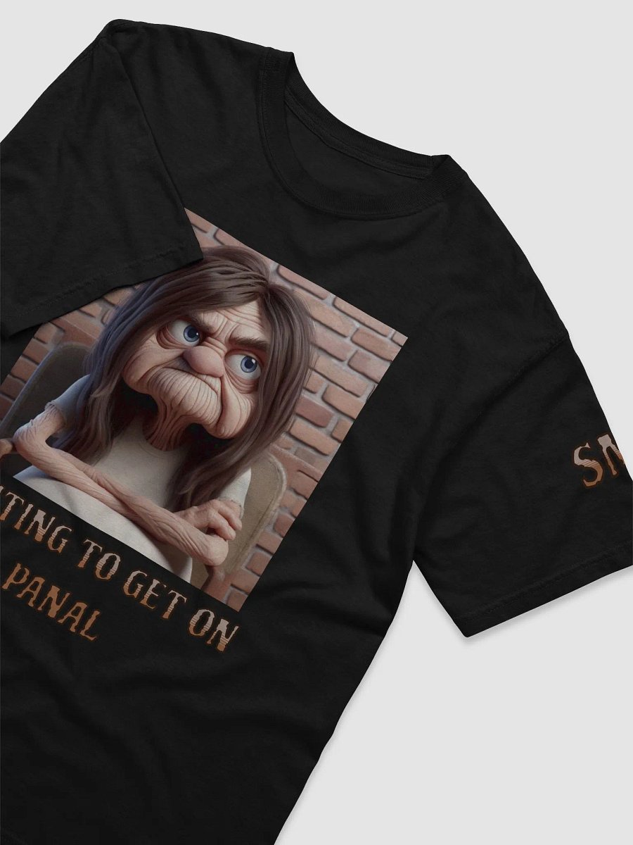 ''Dreamy, Waiting To Get On Panal'' Garment-Dyed Heavyweight T-Shirt product image (3)