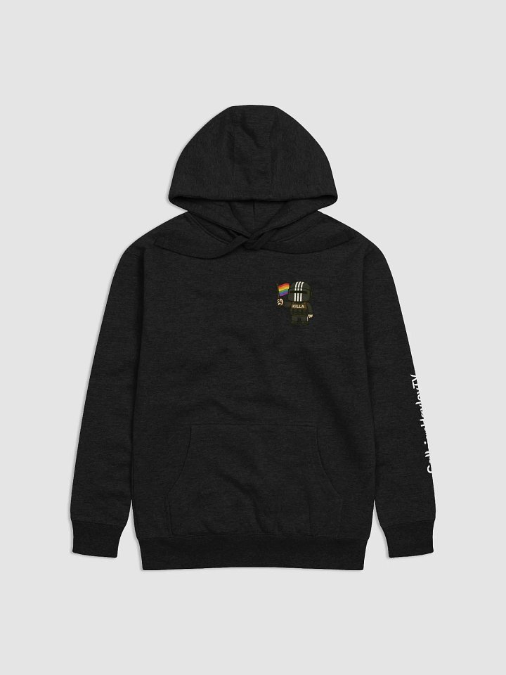 Killa With Pride Hoodie – Tactical, Queer, Unapologetic product image (1)
