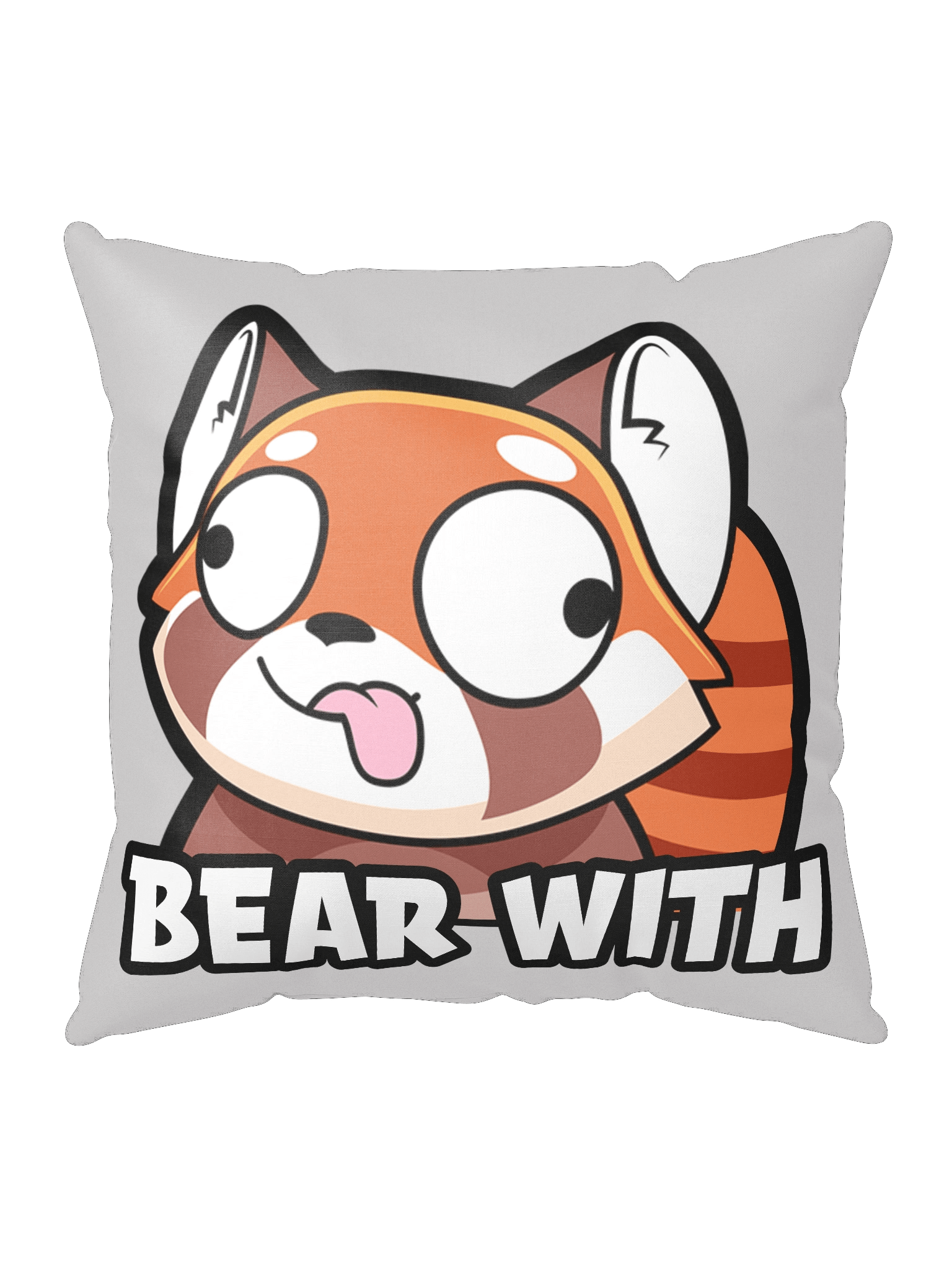 Bear With Print Pillow product image (5)